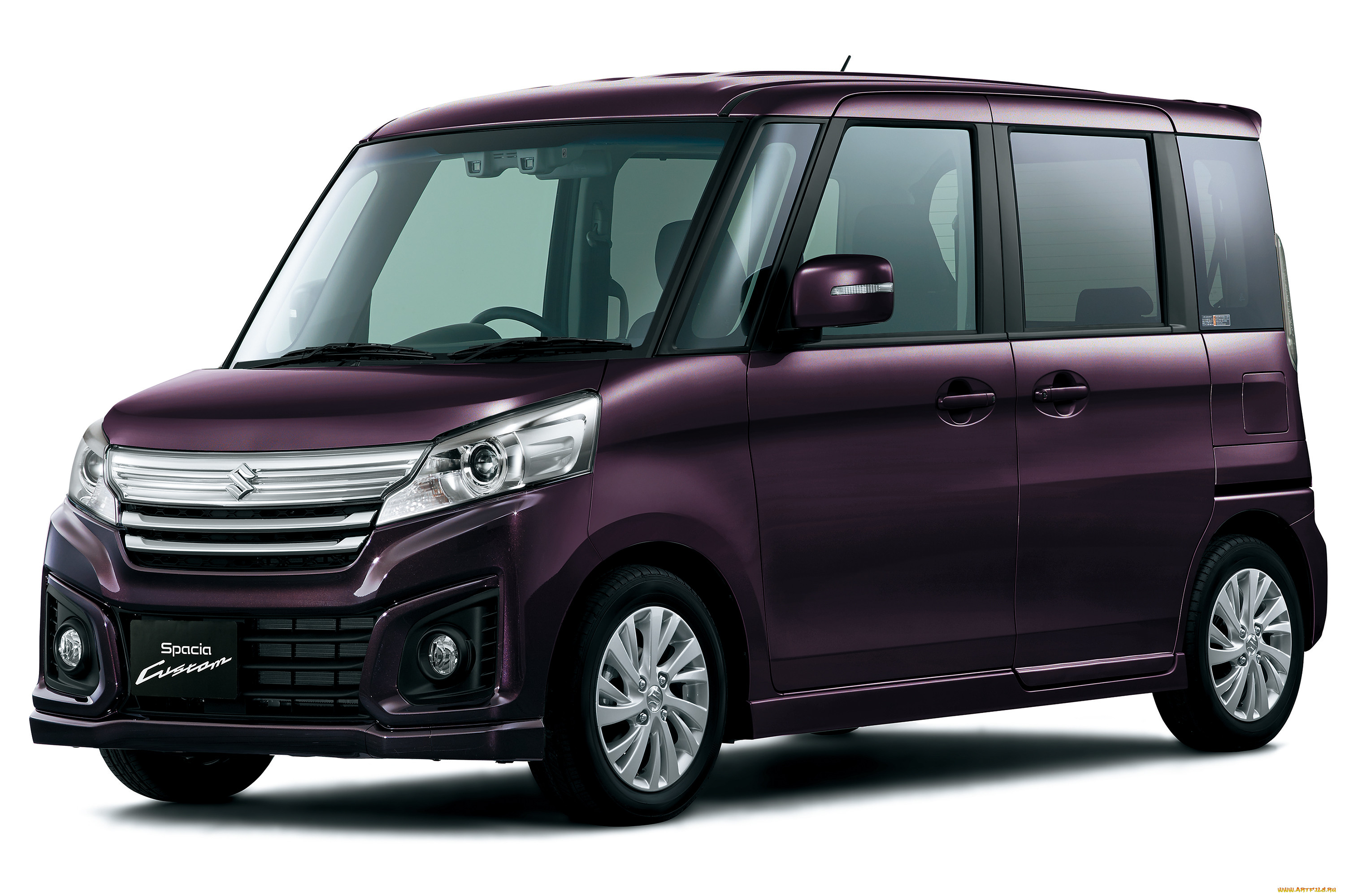 , suzuki, custom, spacia, 2015, gs